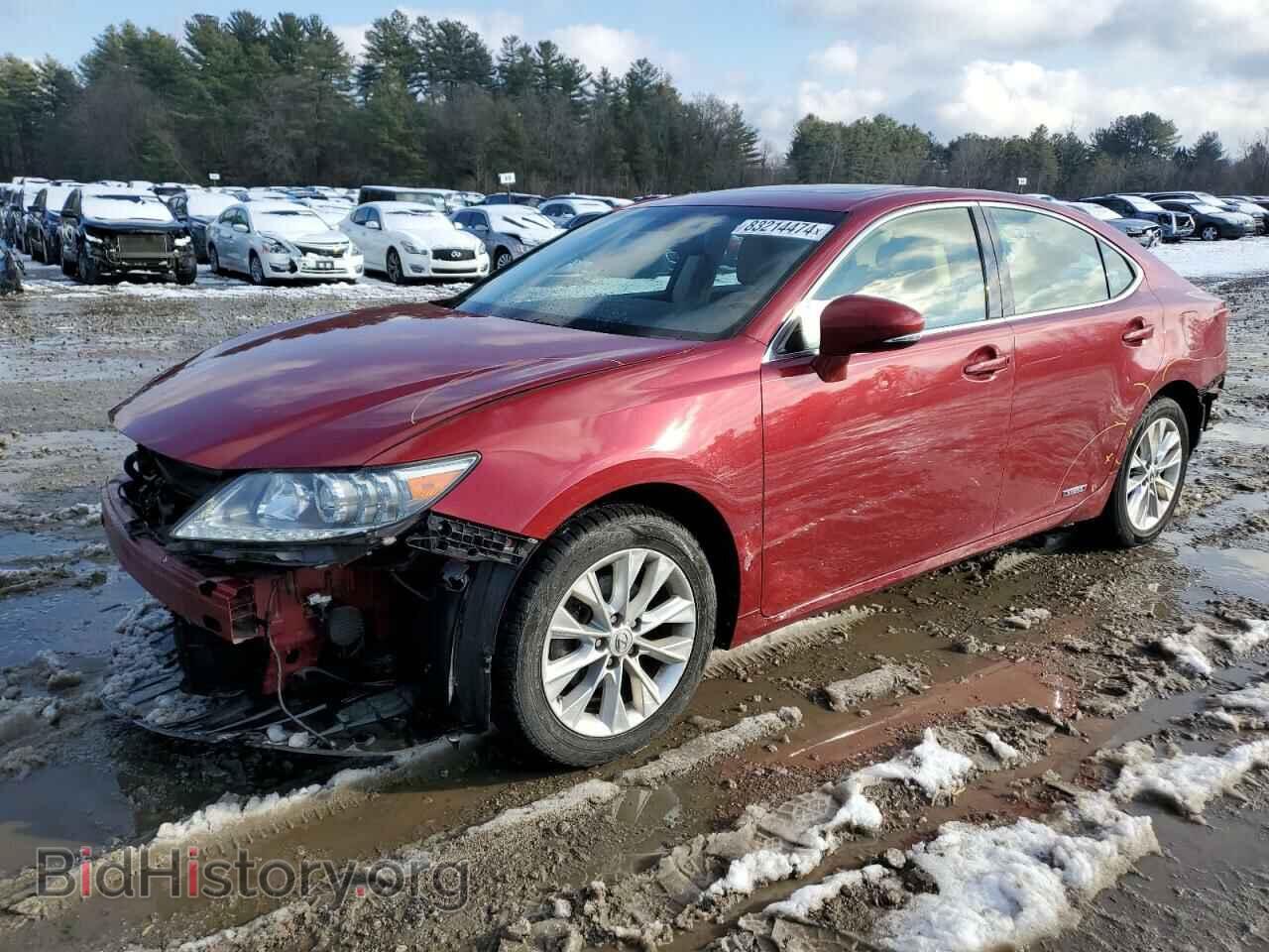 Photo JTHBW1GG5D2032421 - LEXUS ES300 2013