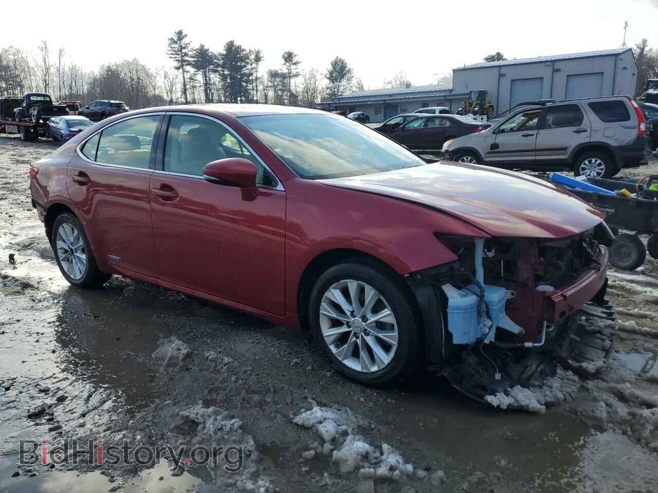 2013 LEXUS ES300 - VIN: JTHBW1GG5D2032421 - Photo 4