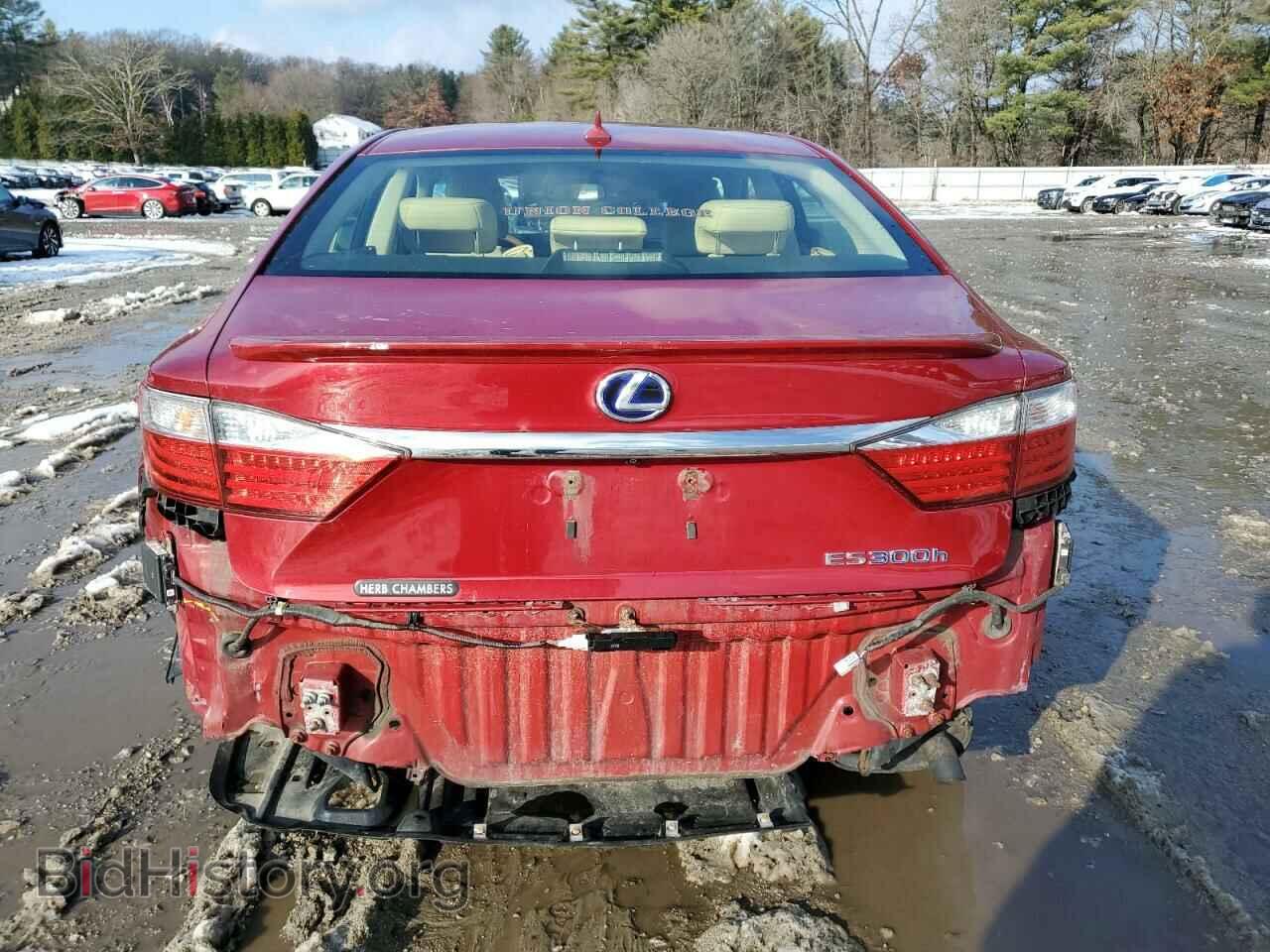 2013 LEXUS ES300 - VIN: JTHBW1GG5D2032421 - Photo 6