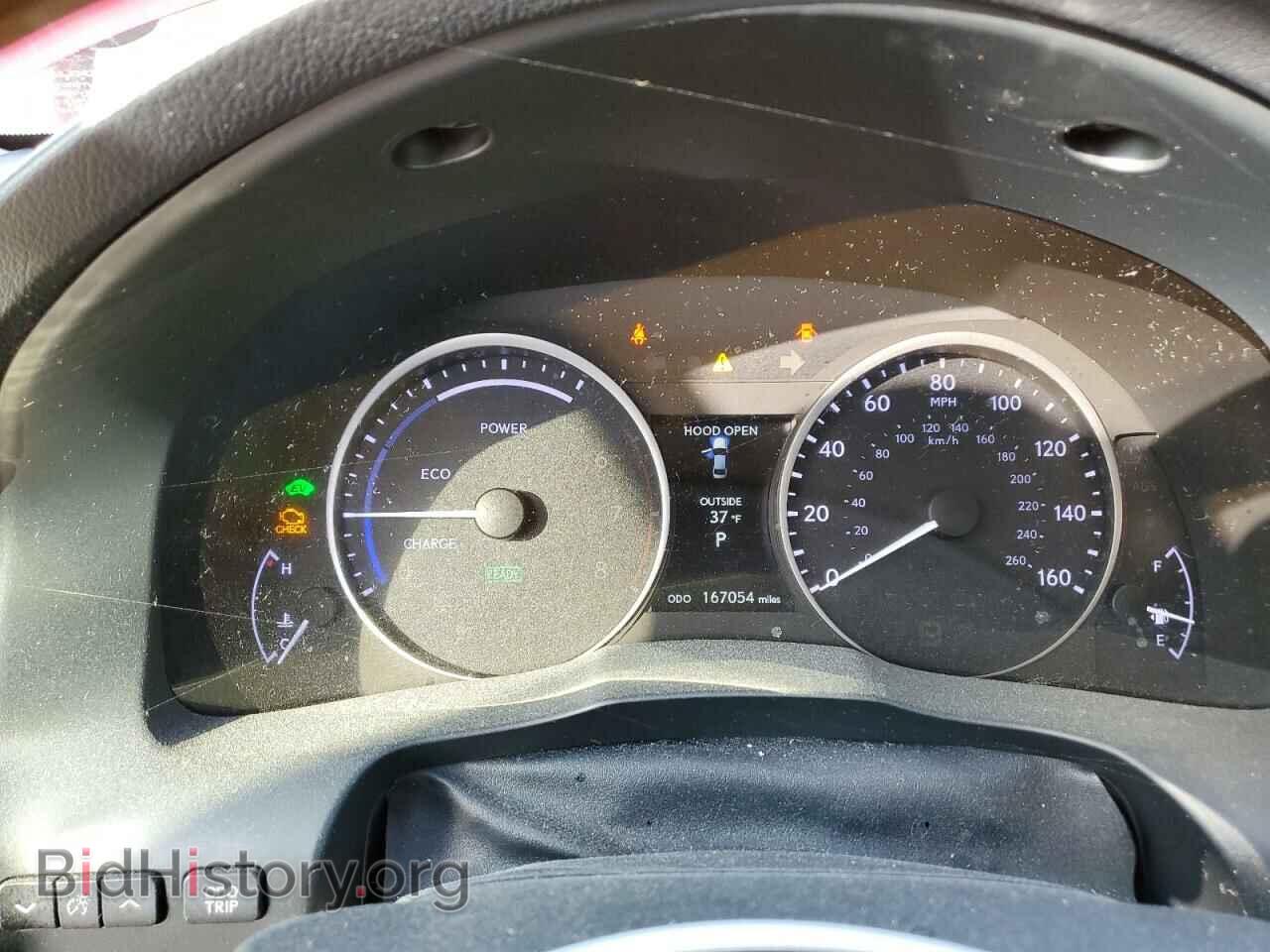 2013 LEXUS ES300 - VIN: JTHBW1GG5D2032421 - Photo 9