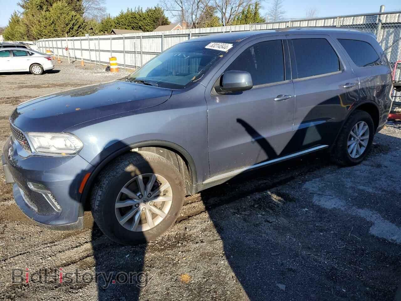 Photo 1C4RDJAG6MC610499 - DODGE DURANGO 2021