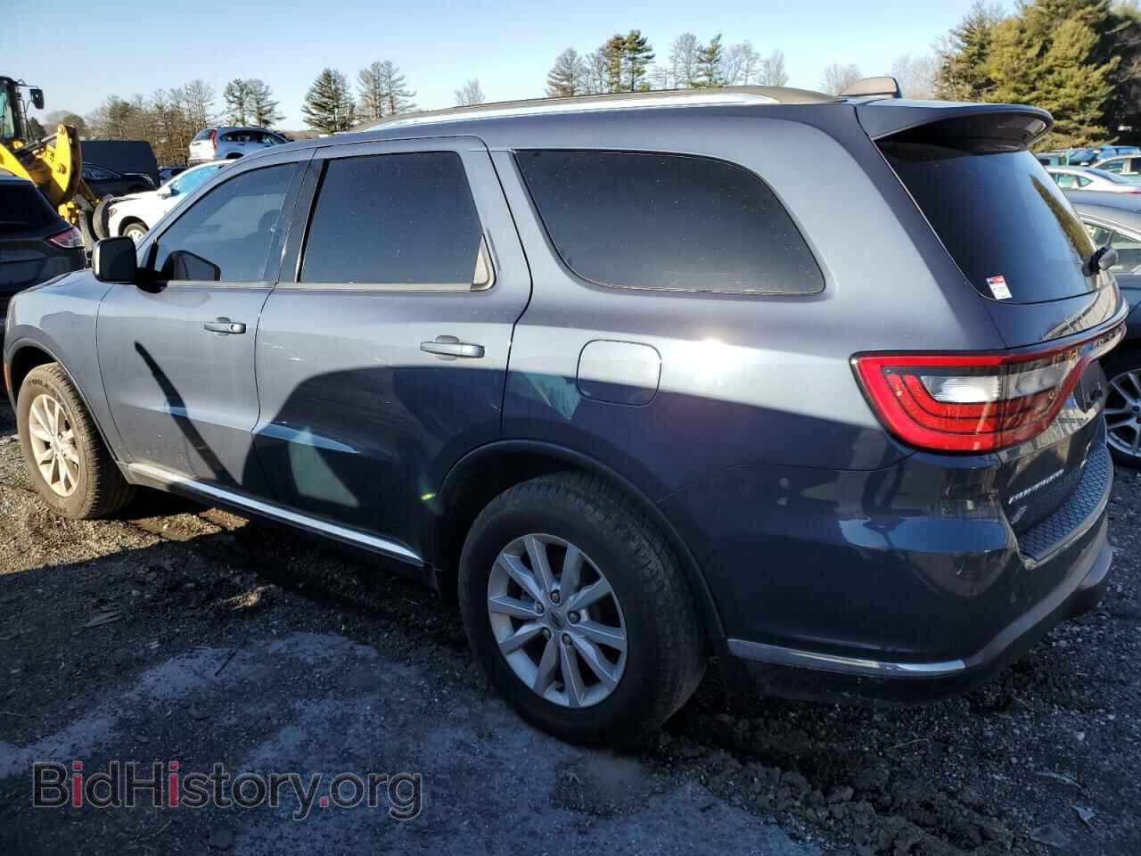 2021 DODGE DURANGO - VIN: 1C4RDJAG6MC610499 - Фото 2