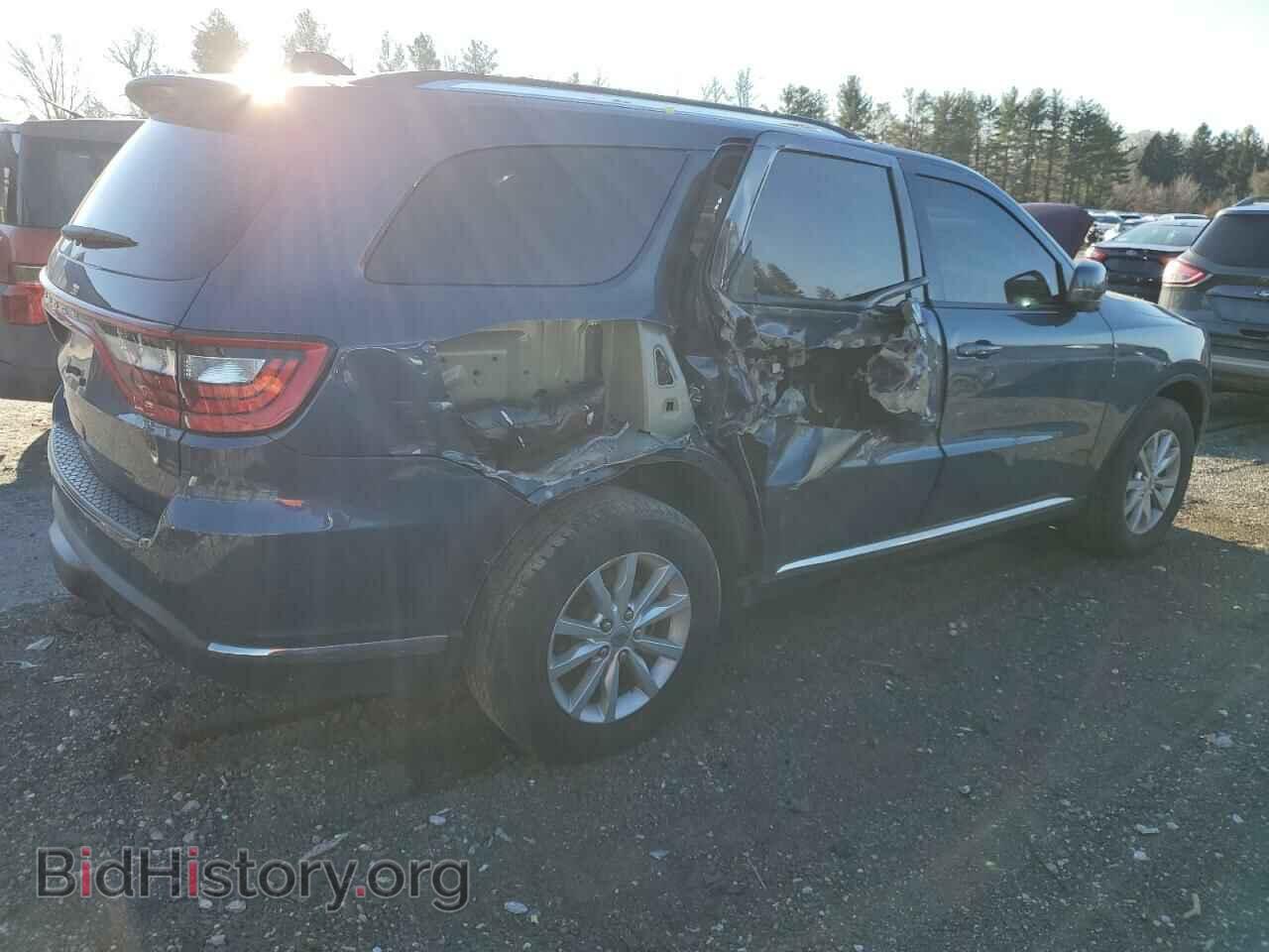 2021 DODGE DURANGO - VIN: 1C4RDJAG6MC610499 - Фото 3