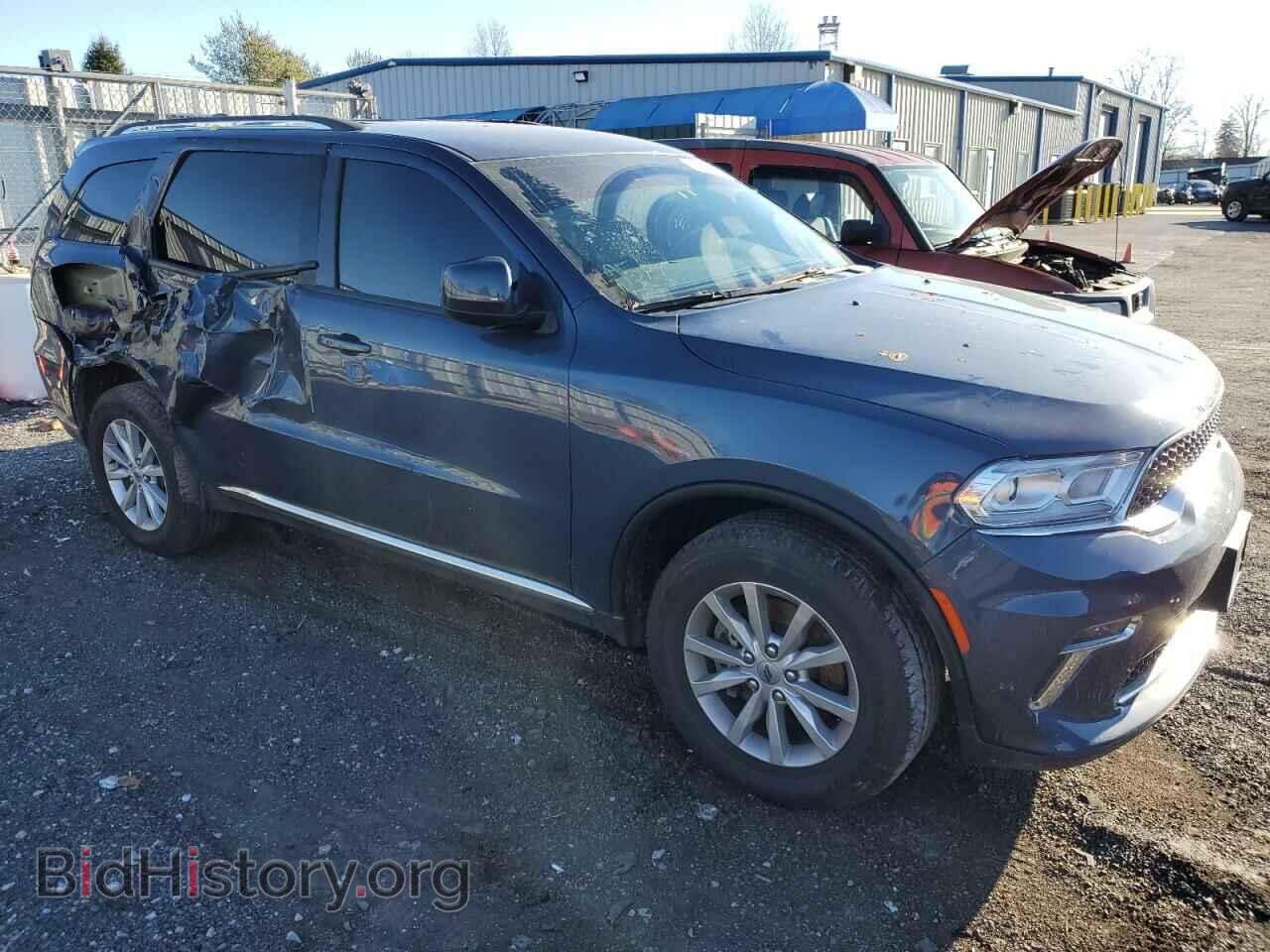 2021 DODGE DURANGO - VIN: 1C4RDJAG6MC610499 - Фото 4
