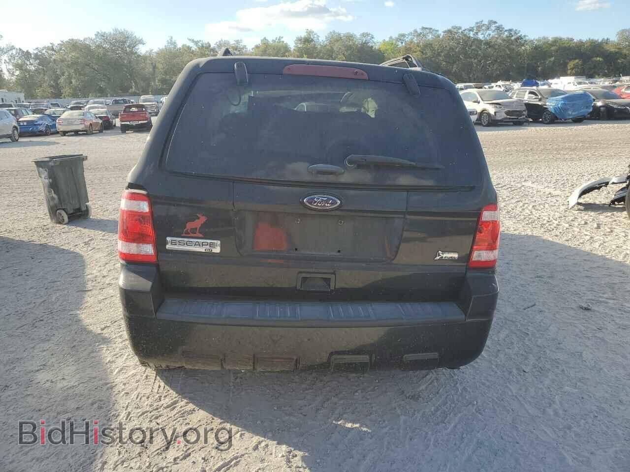 2011 FORD ESCAPE - VIN: 1FMCU0DG4BKC59697 - Фото 6