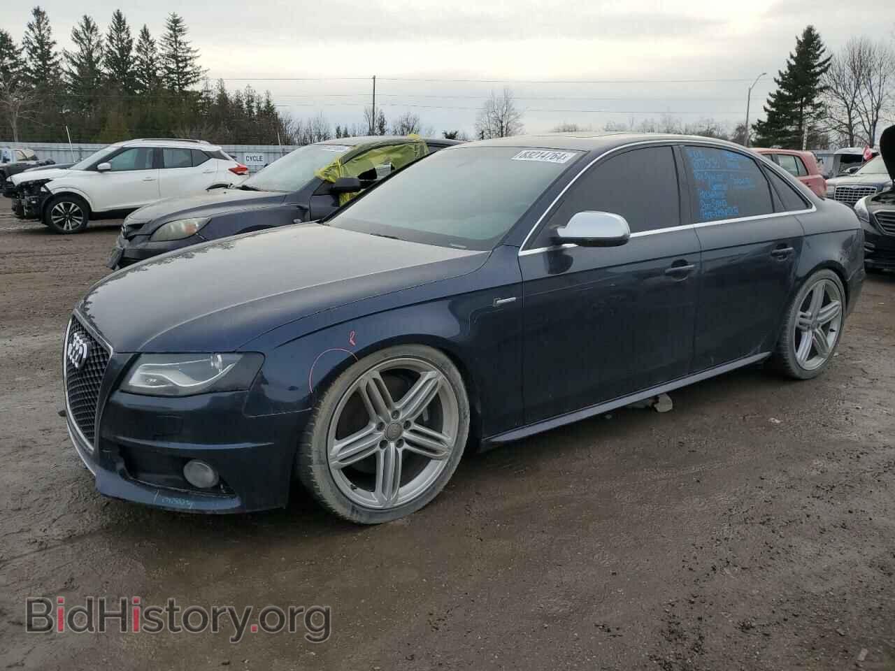Фотография WAUFGCFL2BA011729 - AUDI S4/RS4 2011