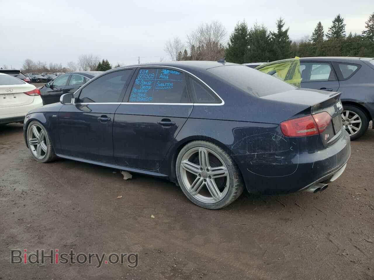 2011 AUDI S4/RS4 - VIN: WAUFGCFL2BA011729 - Фото 2