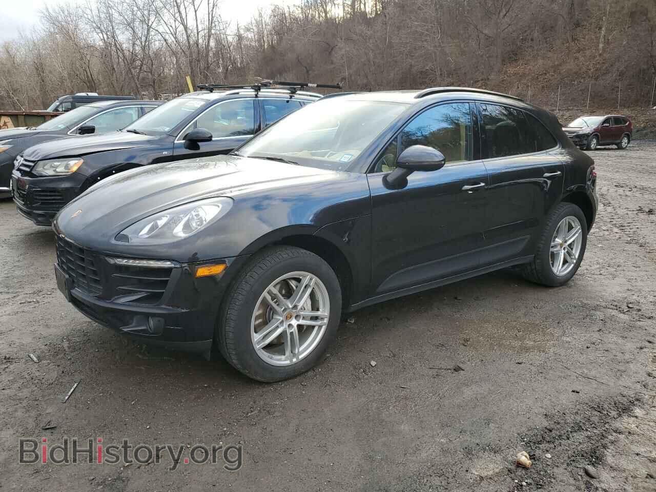 Фотография WP1AB2A51FLB43131 - PORSCHE MACAN 2015