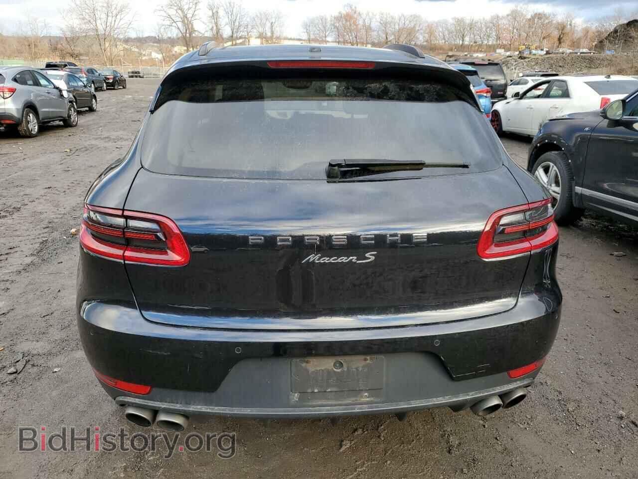 2015 PORSCHE MACAN - VIN: WP1AB2A51FLB43131 - Фото 6