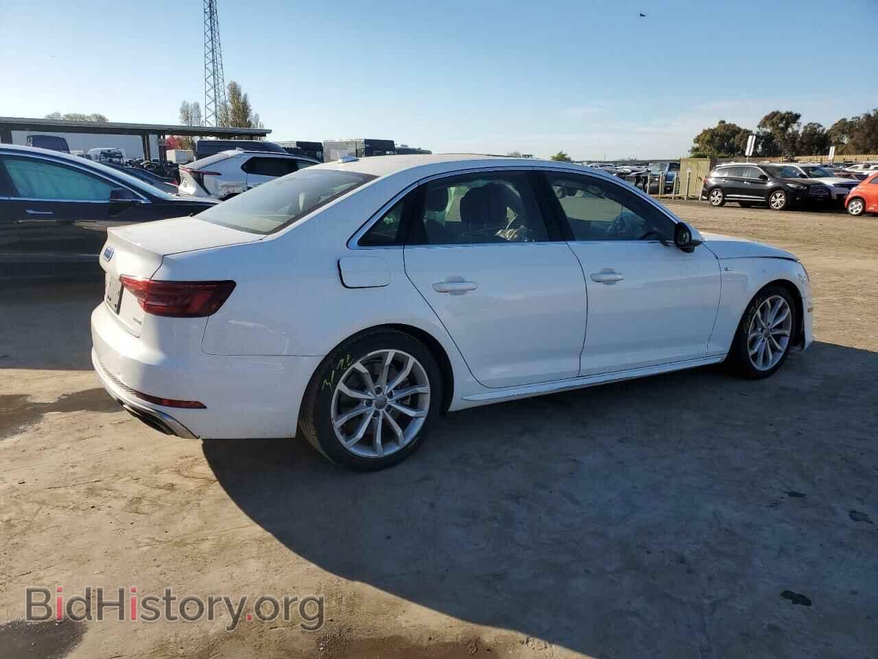 2019 AUDI A4 - VIN: WAUDNAF46KA084452 - Фото 3
