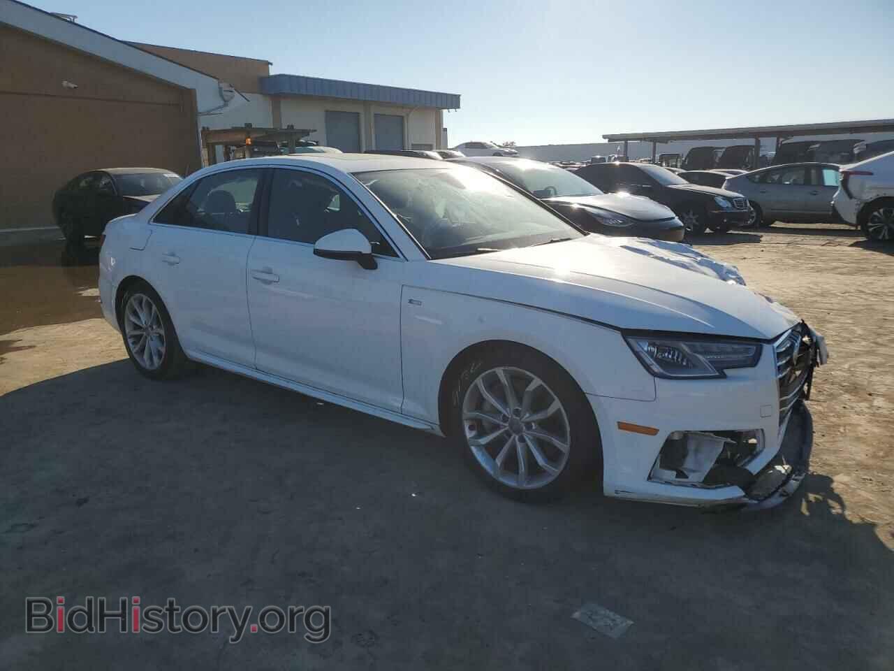 2019 AUDI A4 - VIN: WAUDNAF46KA084452 - Фото 4