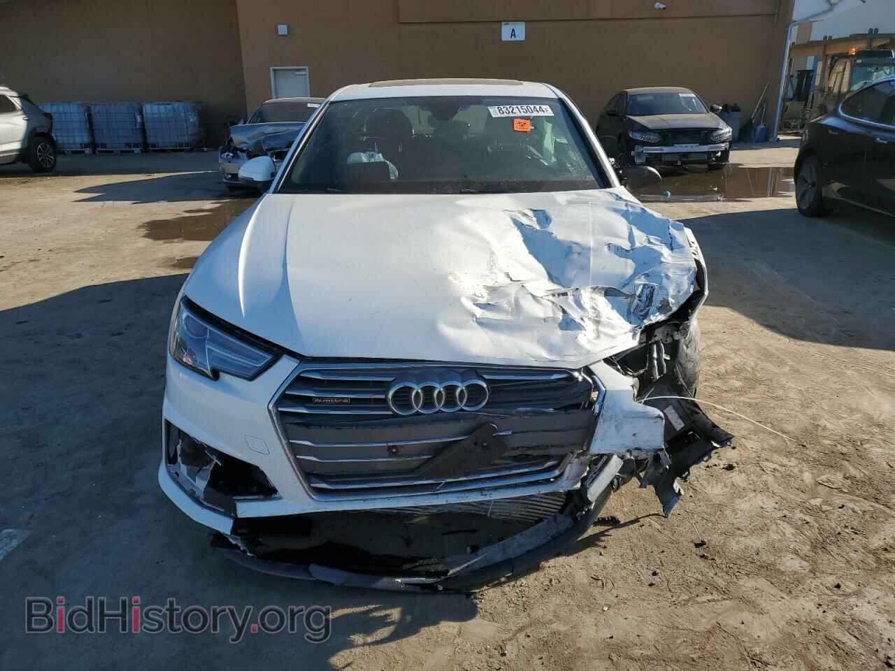 2019 AUDI A4 - VIN: WAUDNAF46KA084452 - Фото 5
