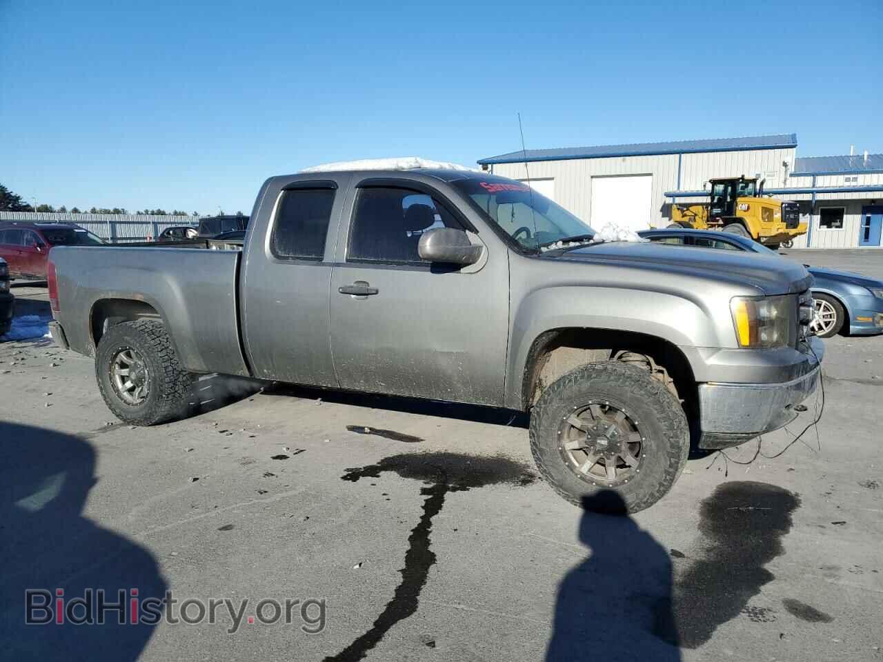 2012 GMC SIERRA - VIN: 1GTR2TEA4CZ321043 - Фото 4