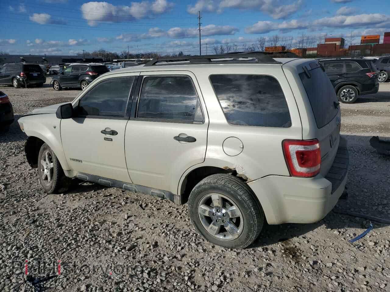 2008 FORD ESCAPE - VIN: 1FMCU03178KB51144 - Фото 2