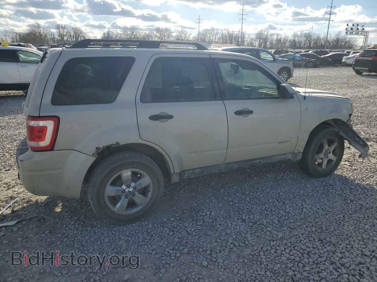 2008 FORD ESCAPE - VIN: 1FMCU03178KB51144 - Фото 3