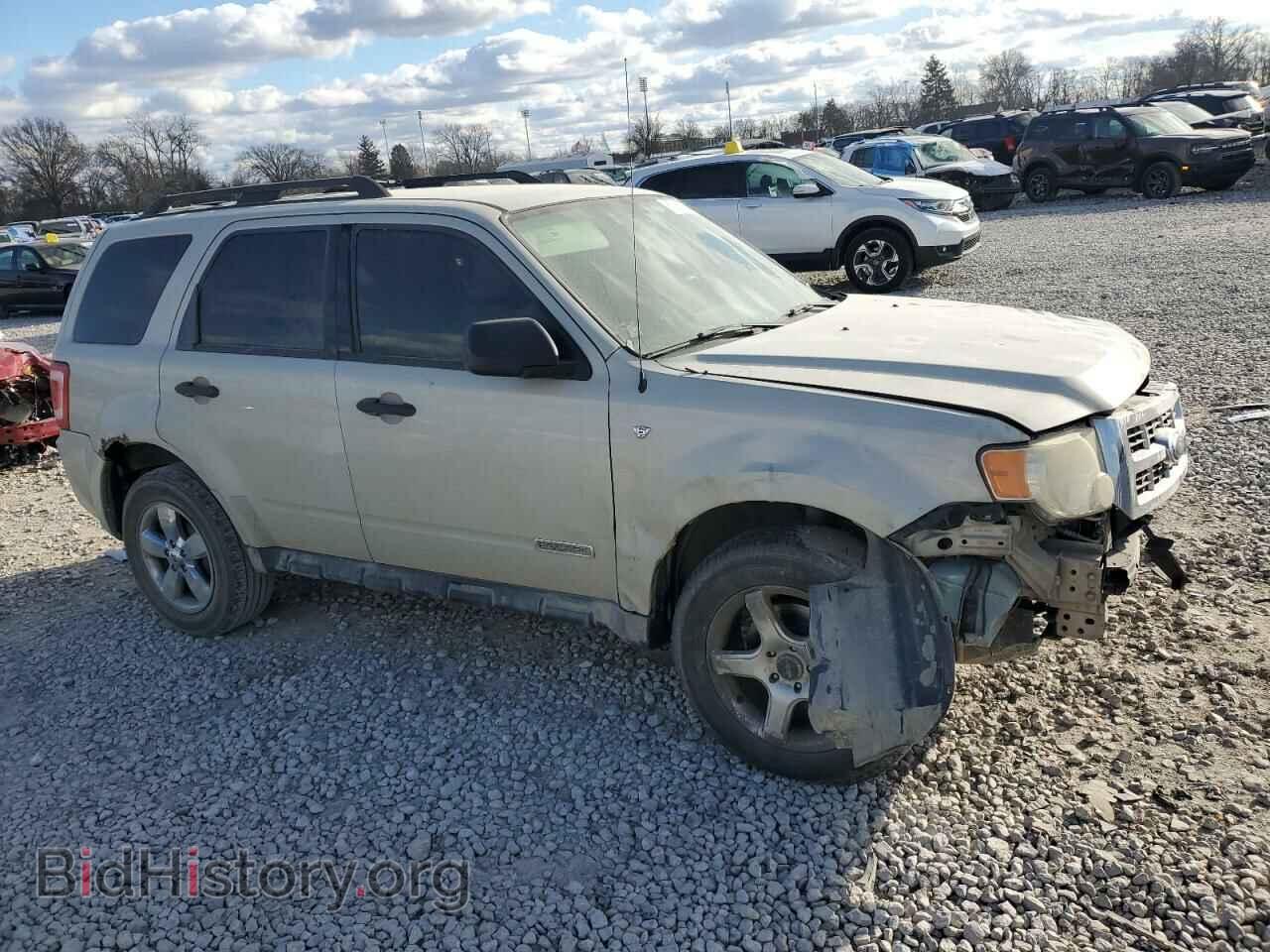 2008 FORD ESCAPE - VIN: 1FMCU03178KB51144 - Фото 4