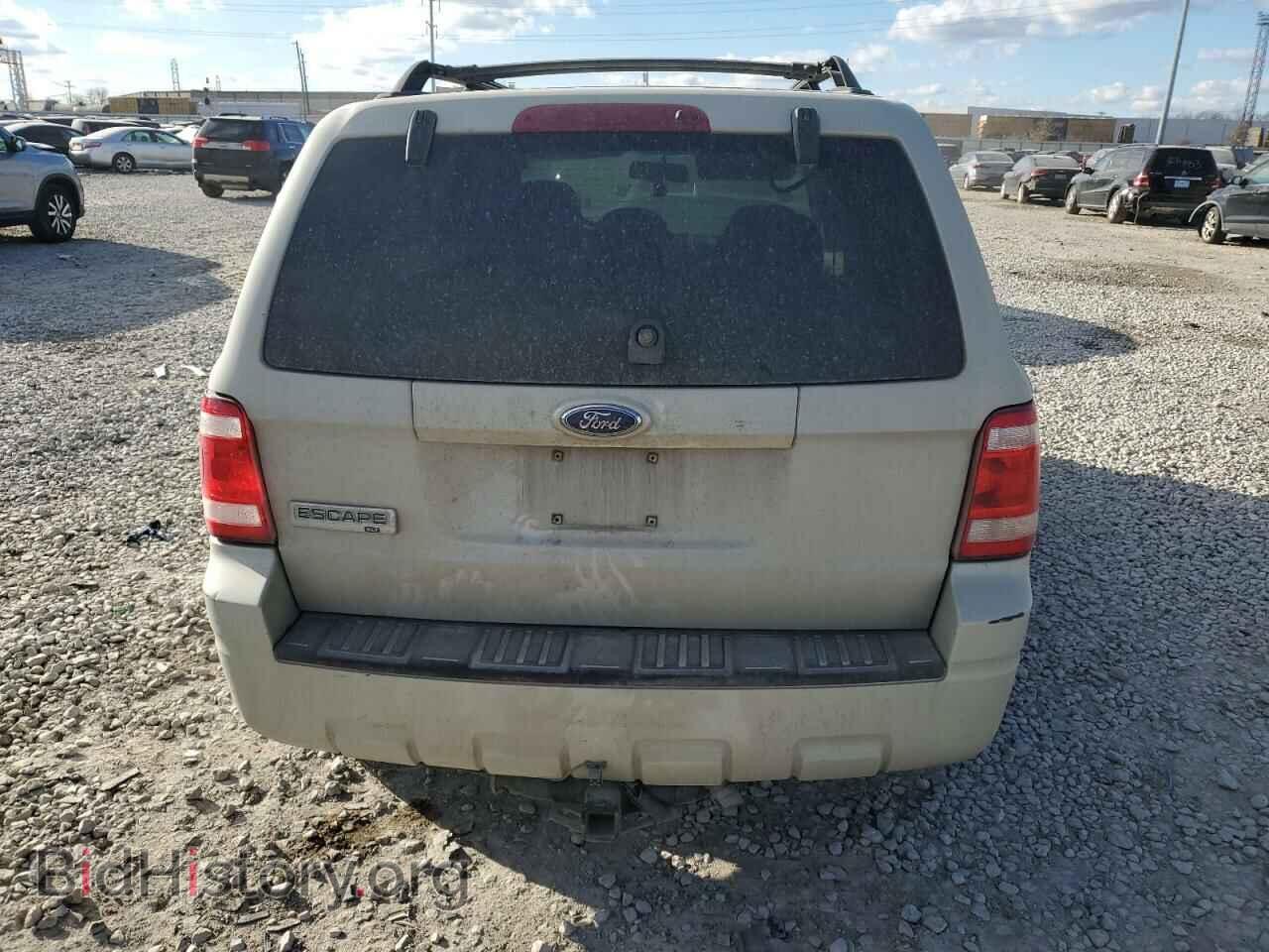 2008 FORD ESCAPE - VIN: 1FMCU03178KB51144 - Фото 6