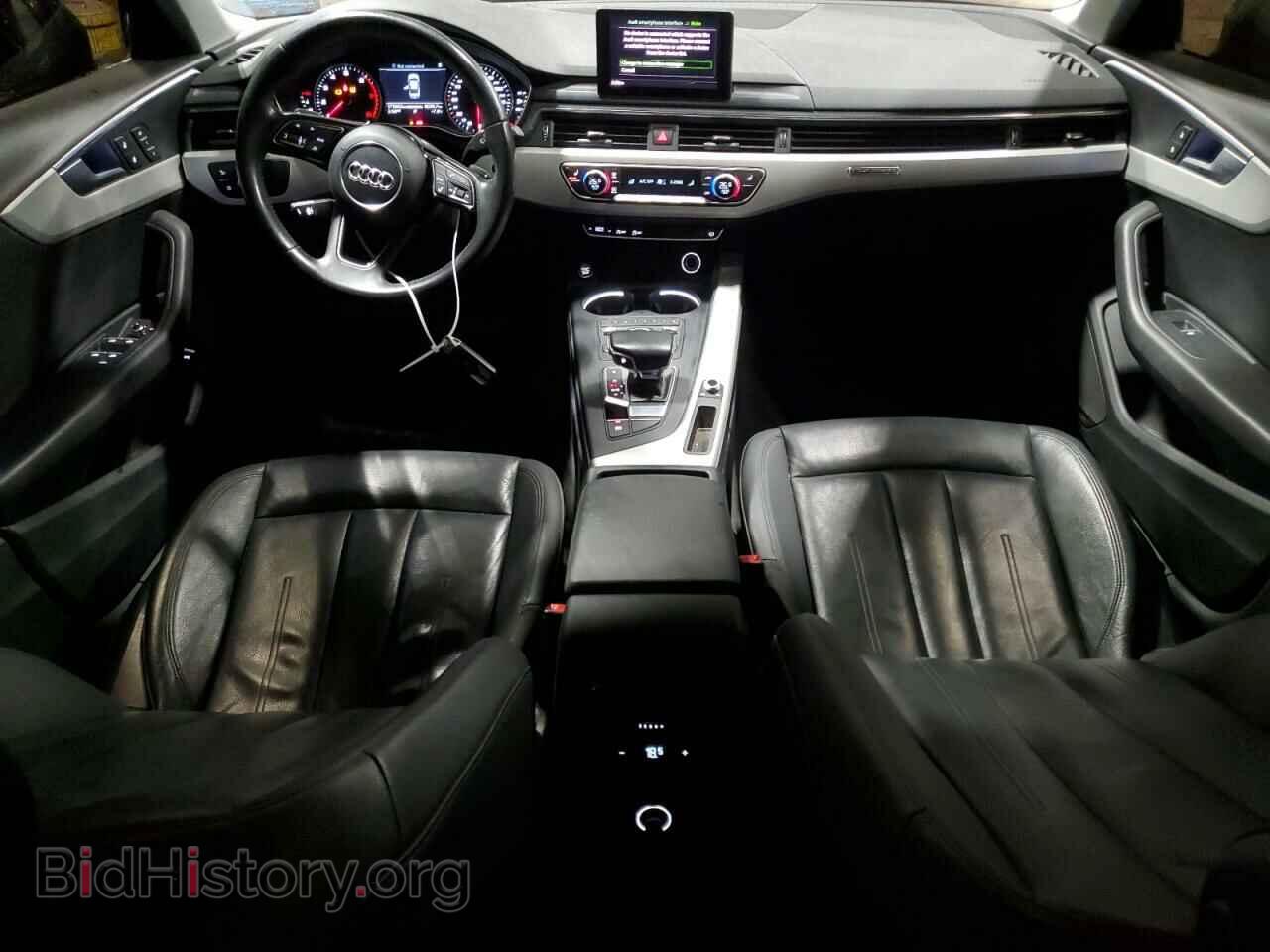 2017 AUDI A4 - VIN: WAUANAF44HN017286 - Фото 8