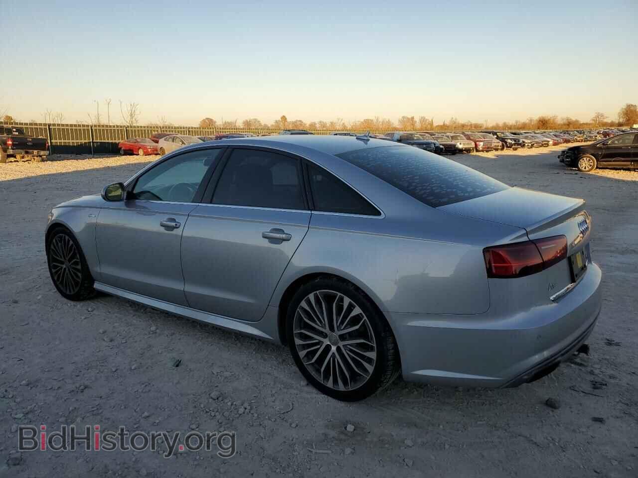 2016 AUDI A6 - VIN: WAUHGAFC6GN001492 - Фото 2