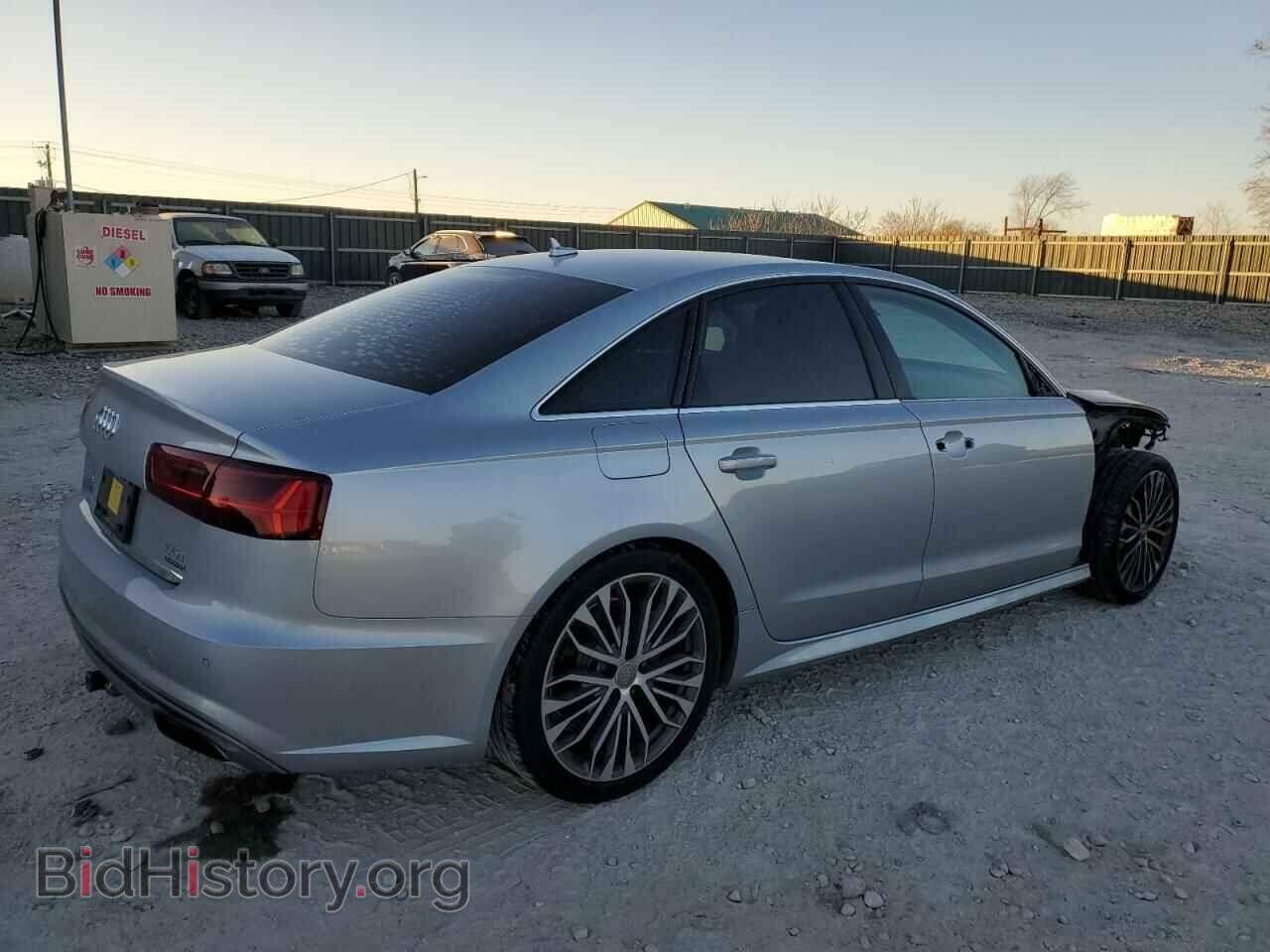 2016 AUDI A6 - VIN: WAUHGAFC6GN001492 - Фото 3