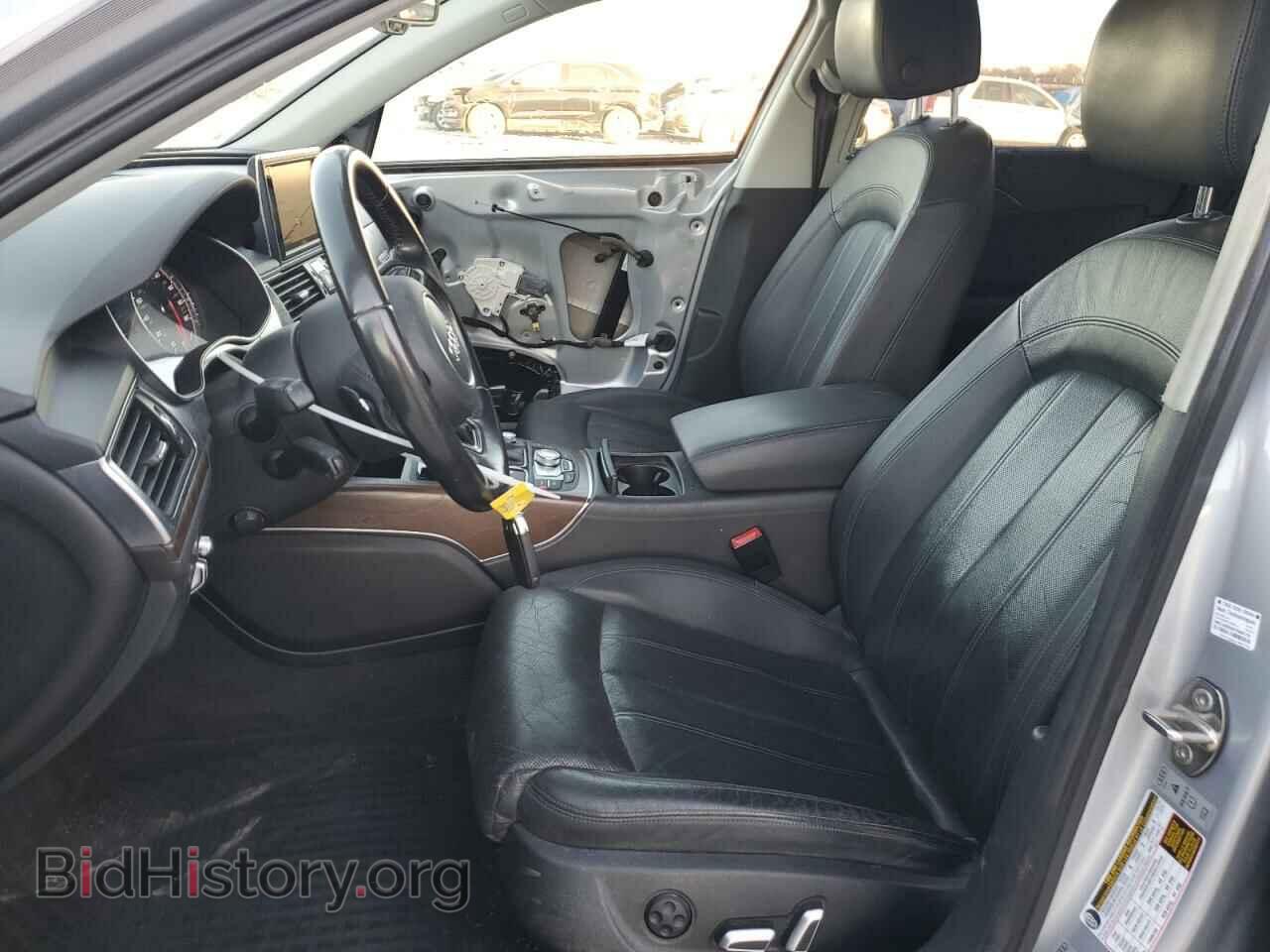 2016 AUDI A6 - VIN: WAUHGAFC6GN001492 - Фото 7