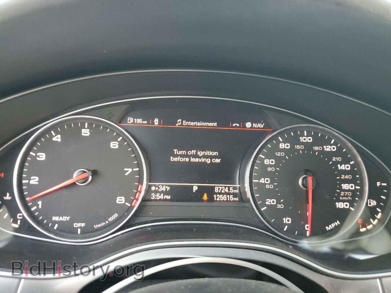 2016 AUDI A6 - VIN: WAUHGAFC6GN001492 - Фото 9