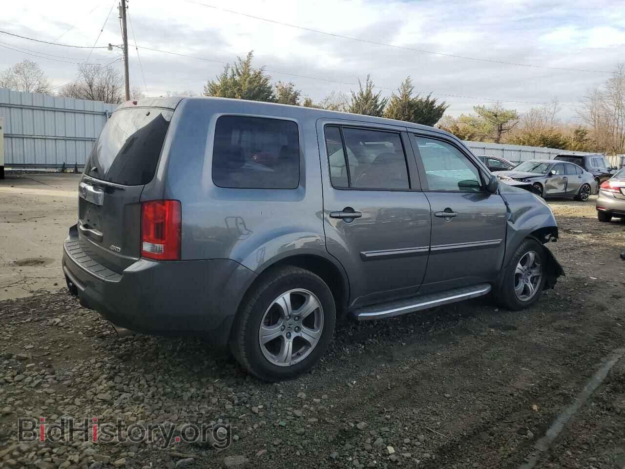 2013 HONDA PILOT - VIN: 5FNYF4H51DB072714 - Фото 3