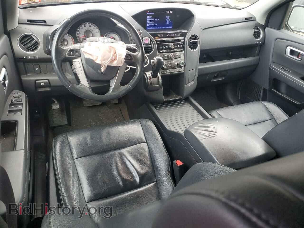 2013 HONDA PILOT - VIN: 5FNYF4H51DB072714 - Фото 8