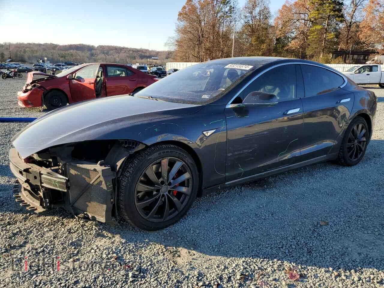 Photo 5YJSA1H26EFP62601 - TESLA MODEL S 2014