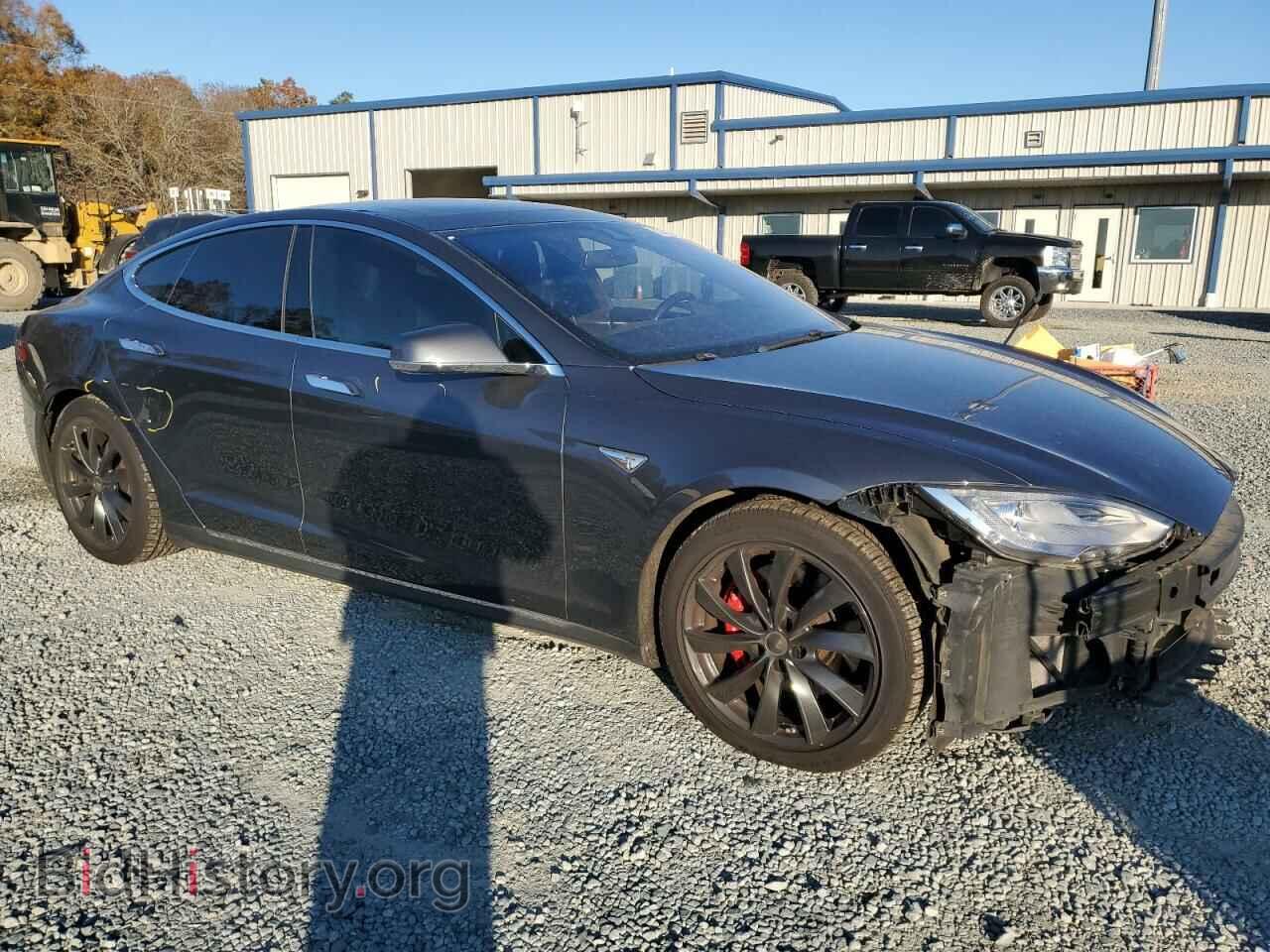 2014 TESLA MODEL S - VIN: 5YJSA1H26EFP62601 - Фото 4