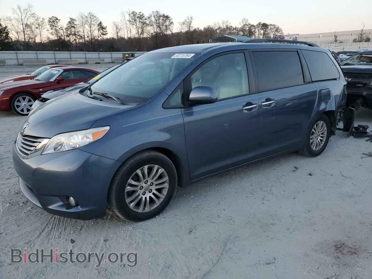 Фотография 5TDYK3DCXGS747308 - TOYOTA All Models 2016