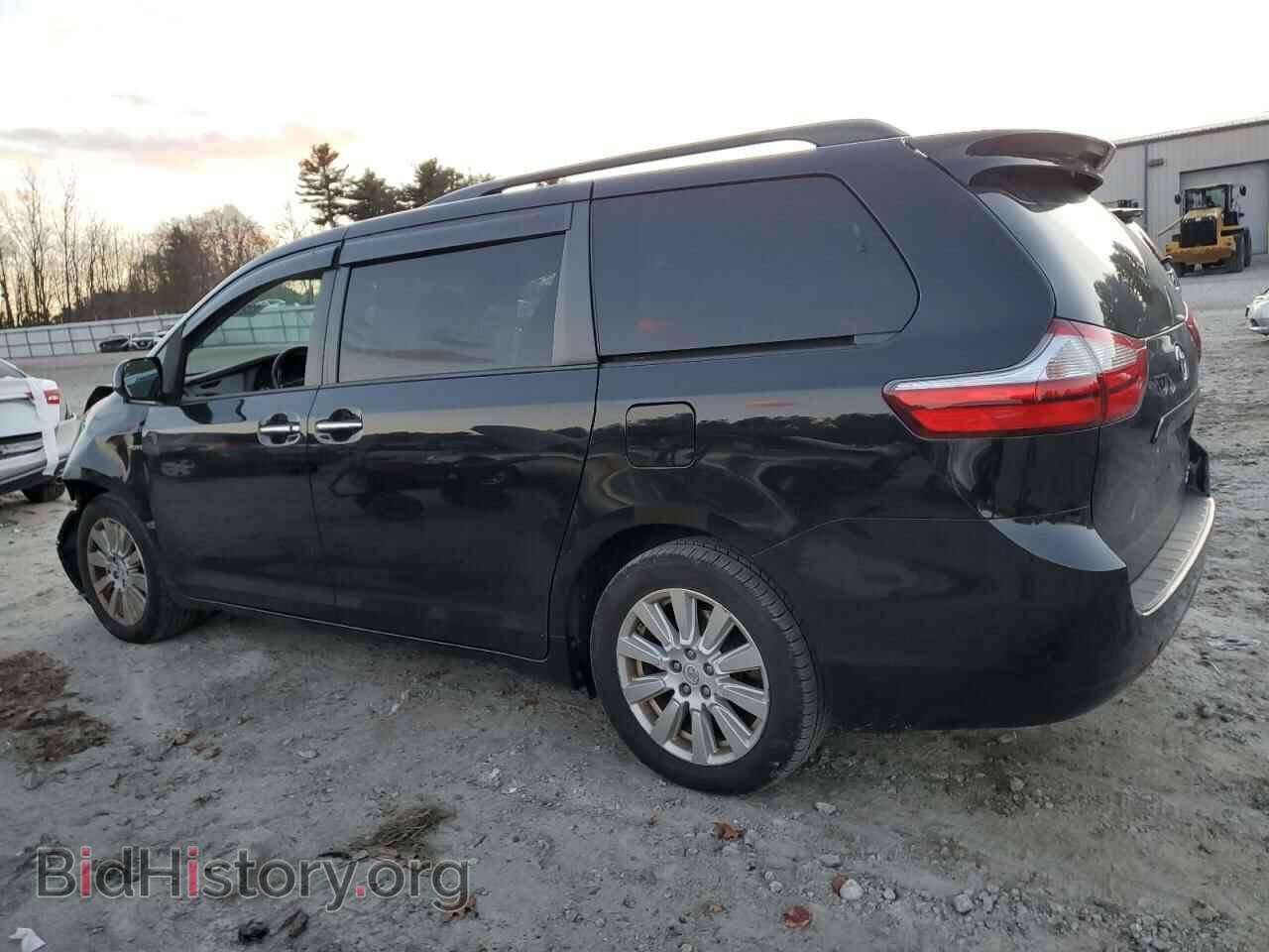 2017 TOYOTA All Models - VIN: 5TDDZ3DC8HS169334 - Фото 2