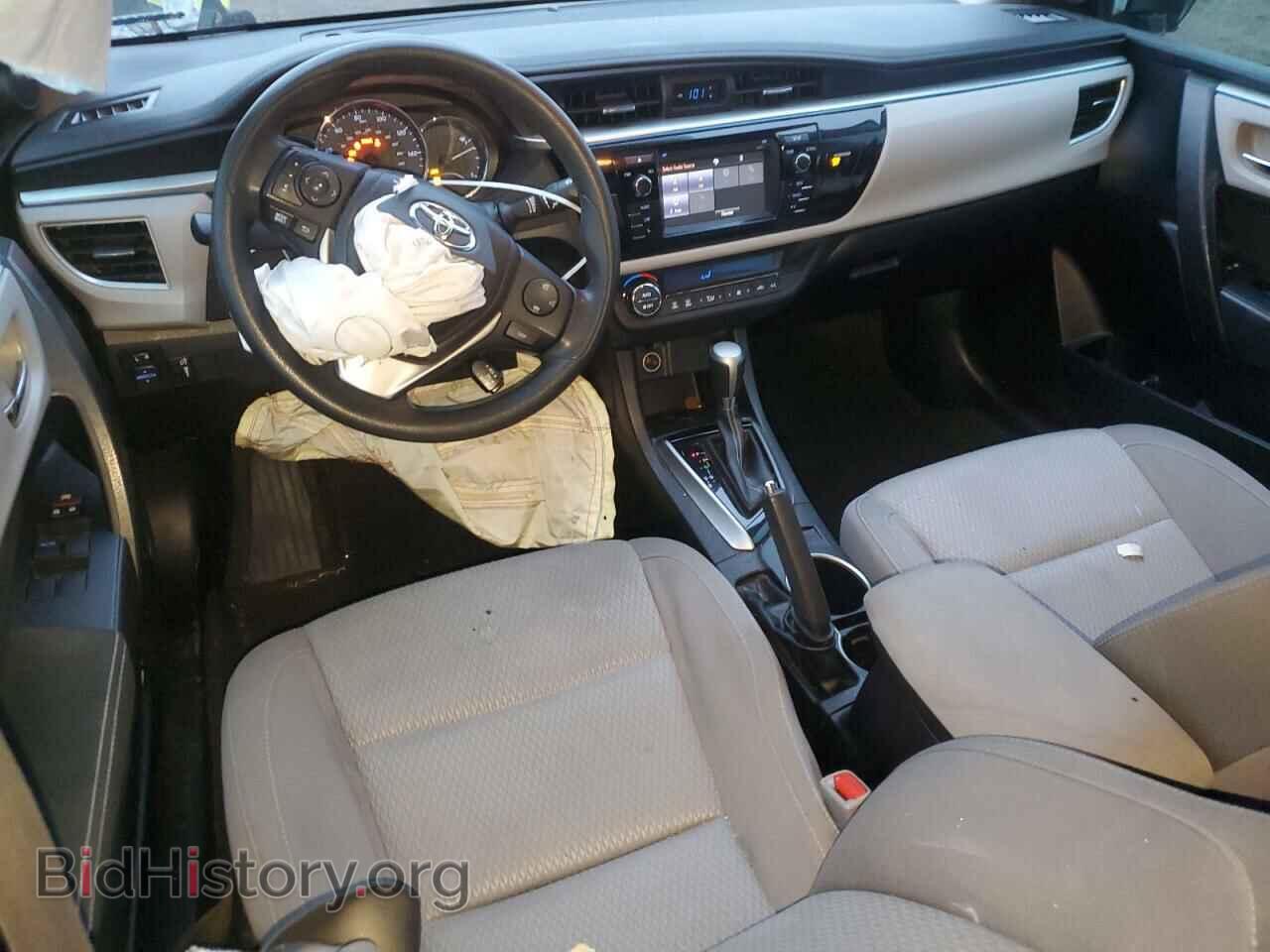 2016 TOYOTA COROLLA - VIN: 5YFBURHEXGP506310 - Фото 8