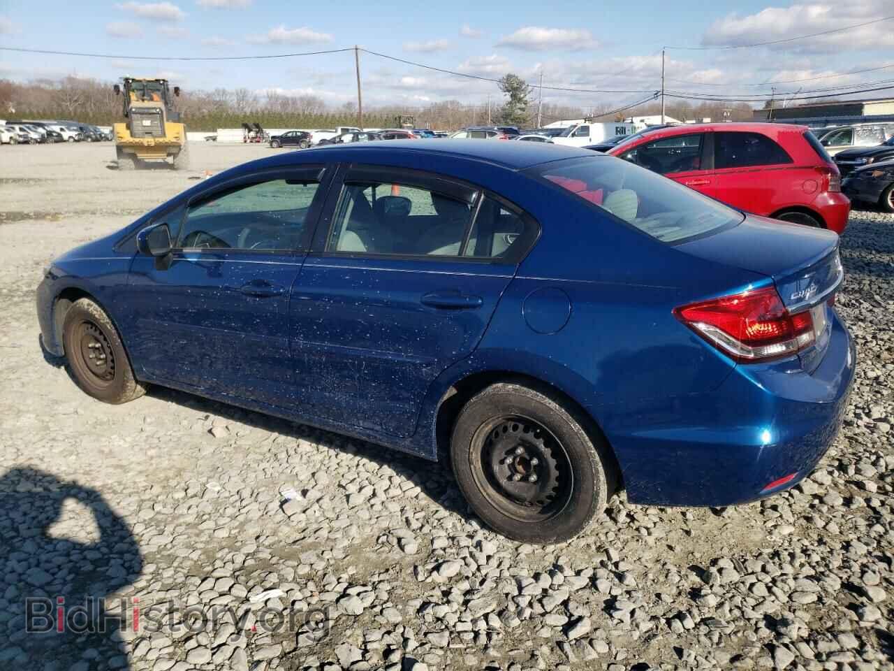 2015 HONDA CIVIC - VIN: 2HGFB2F53FH563391 - Фото 2