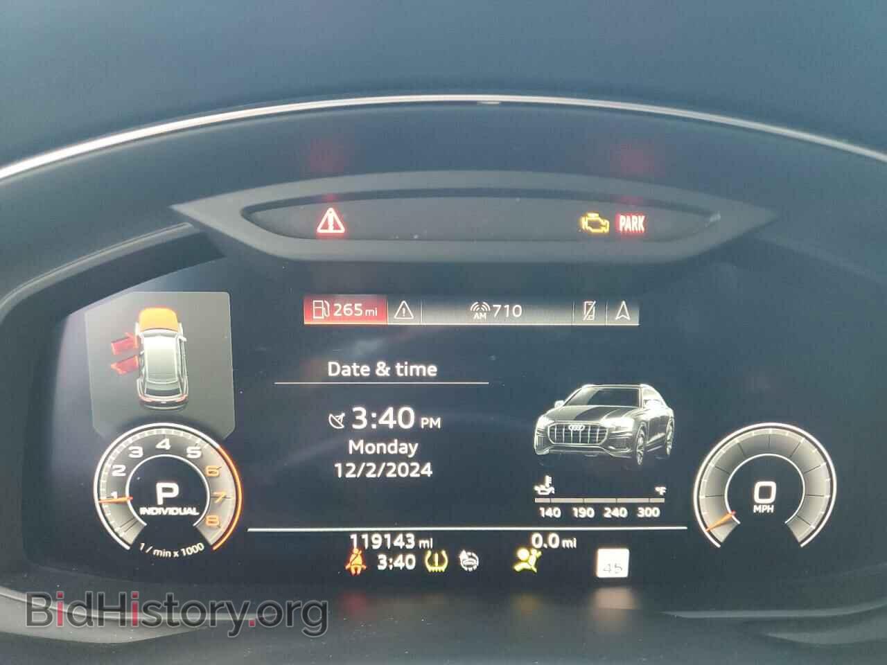 2019 AUDI Q8 - VIN: WA1CVAF16KD018075 - Фото 9