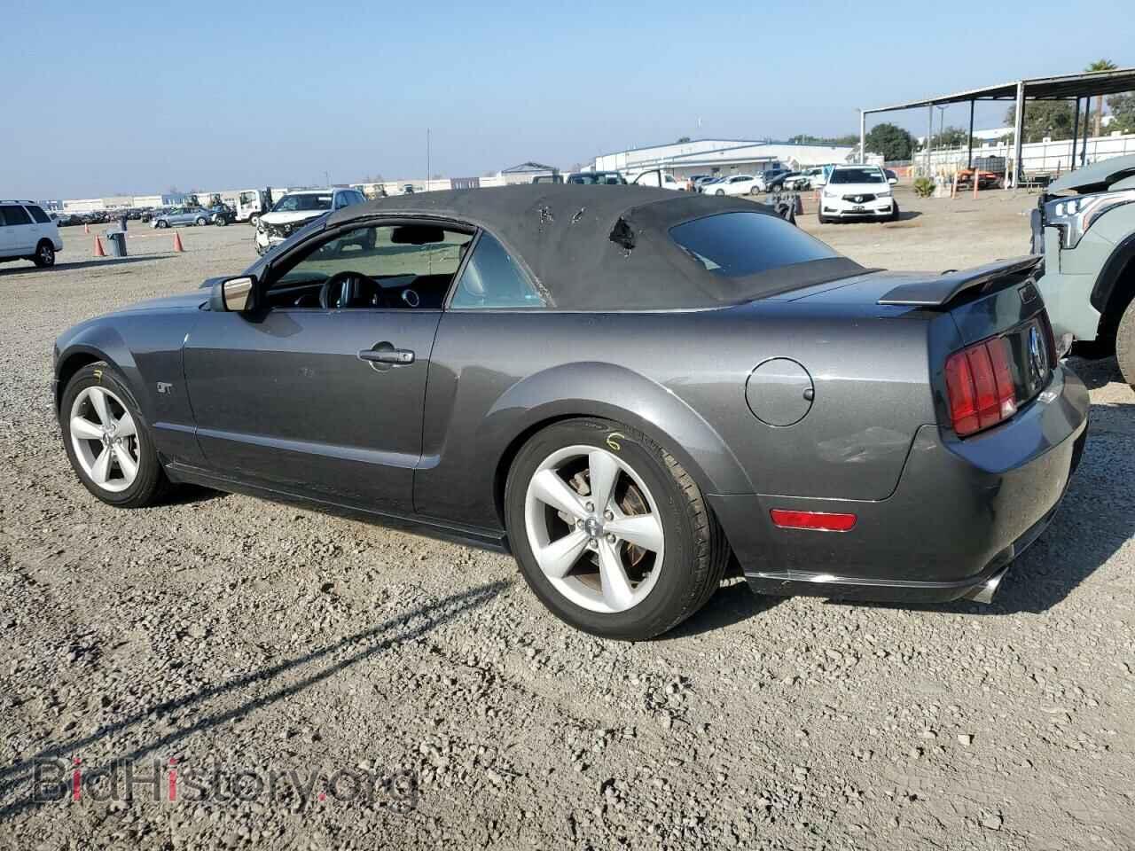 2007 FORD MUSTANG - VIN: 1ZVHT85H175251238 - Фото 2