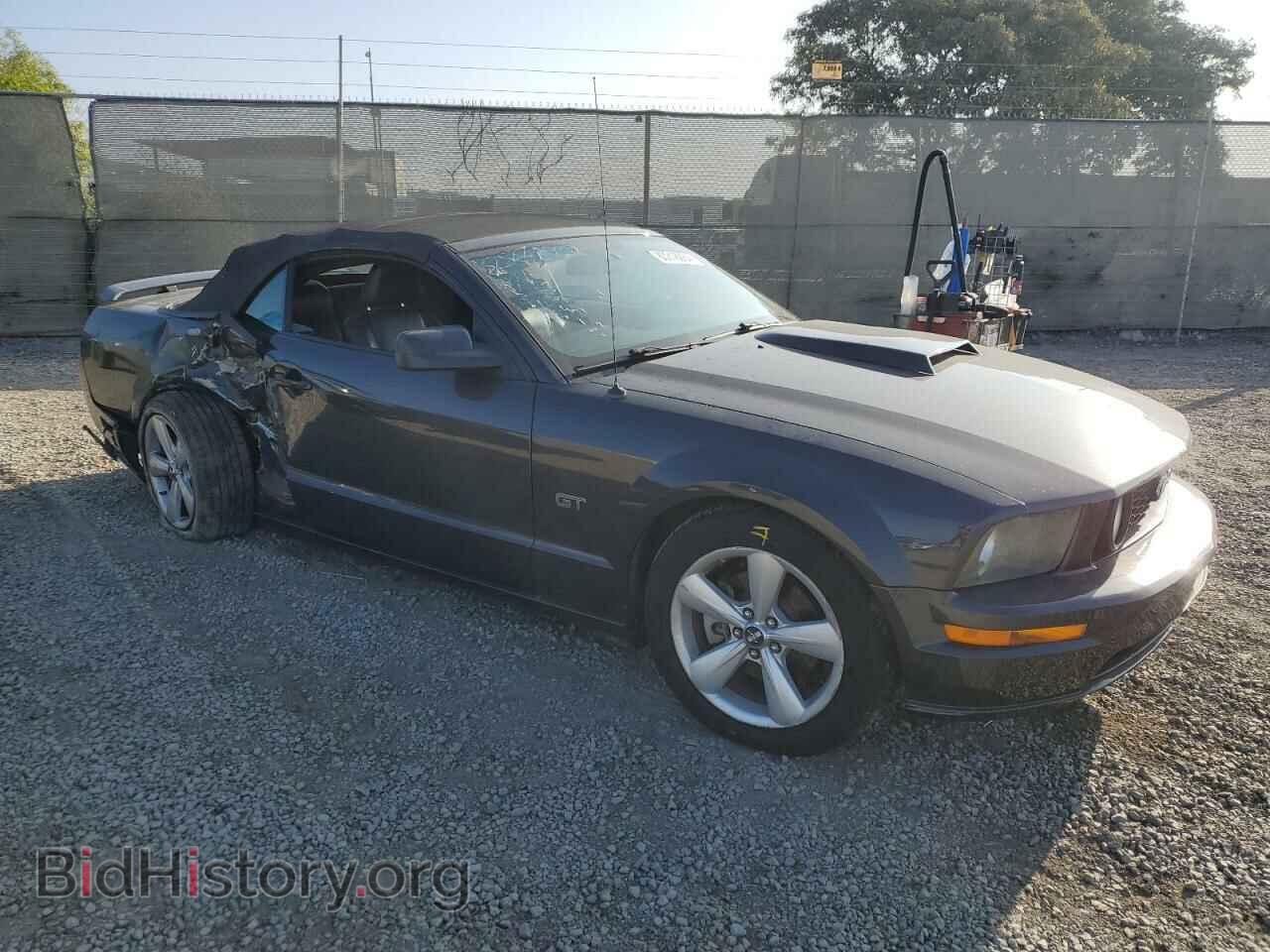 2007 FORD MUSTANG - VIN: 1ZVHT85H175251238 - Фото 4