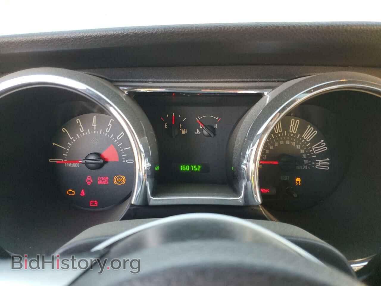 2007 FORD MUSTANG - VIN: 1ZVHT85H175251238 - Фото 9