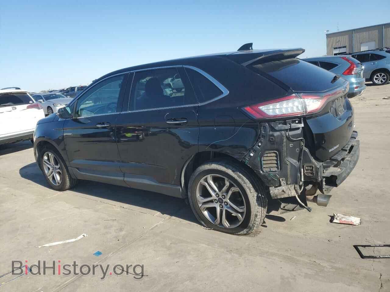 2017 FORD EDGE - VIN: 2FMPK4K99HBB20509 - Фото 2