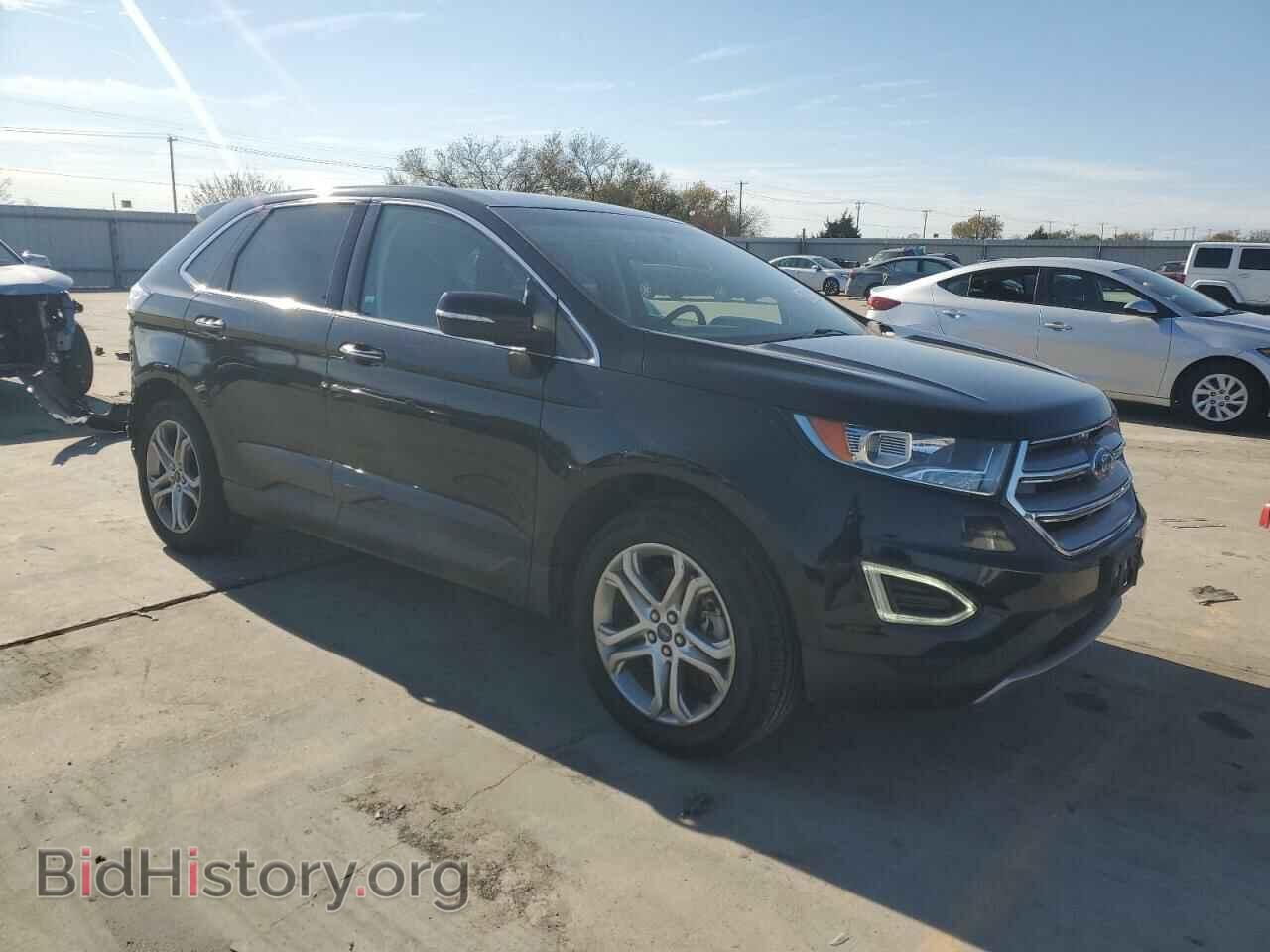 2017 FORD EDGE - VIN: 2FMPK4K99HBB20509 - Фото 4