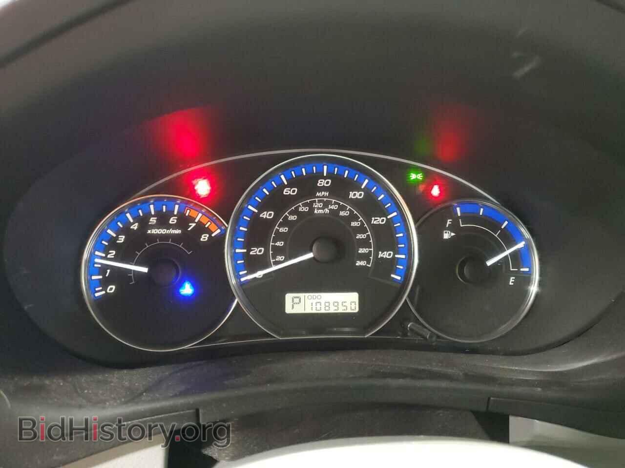 2011 SUBARU FORESTER - VIN: JF2SHBDC6BH769819 - Фото 9