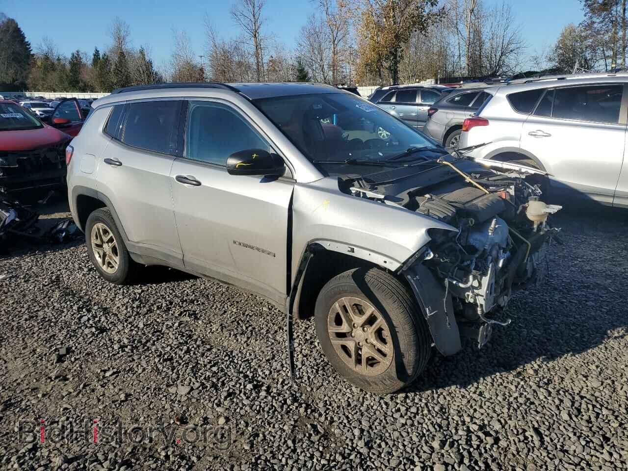2021 JEEP COMPASS - VIN: 3C4NJDAB0MT584483 - Фото 4