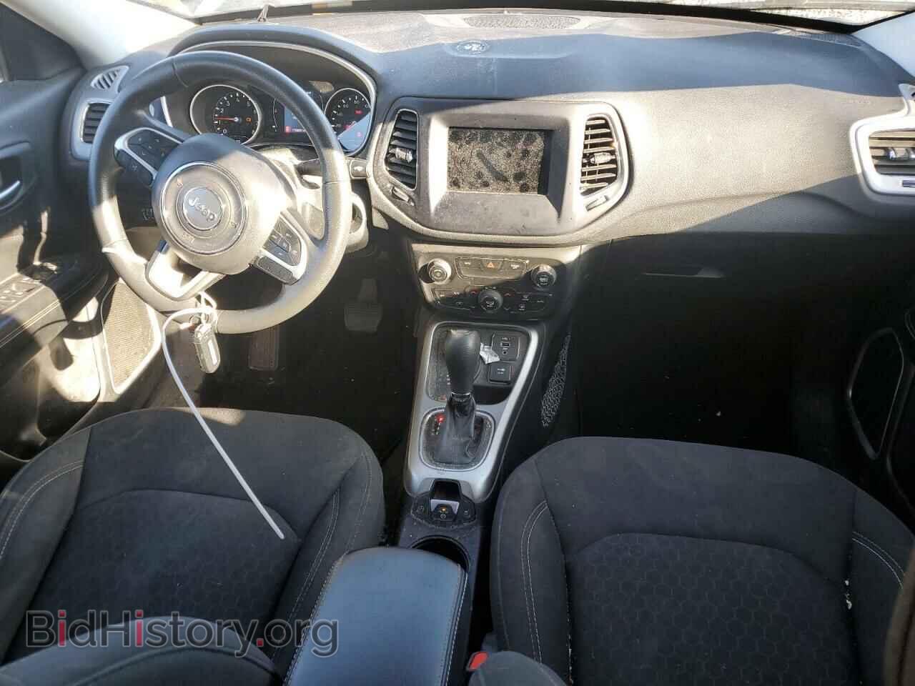 2021 JEEP COMPASS - VIN: 3C4NJDAB0MT584483 - Фото 8