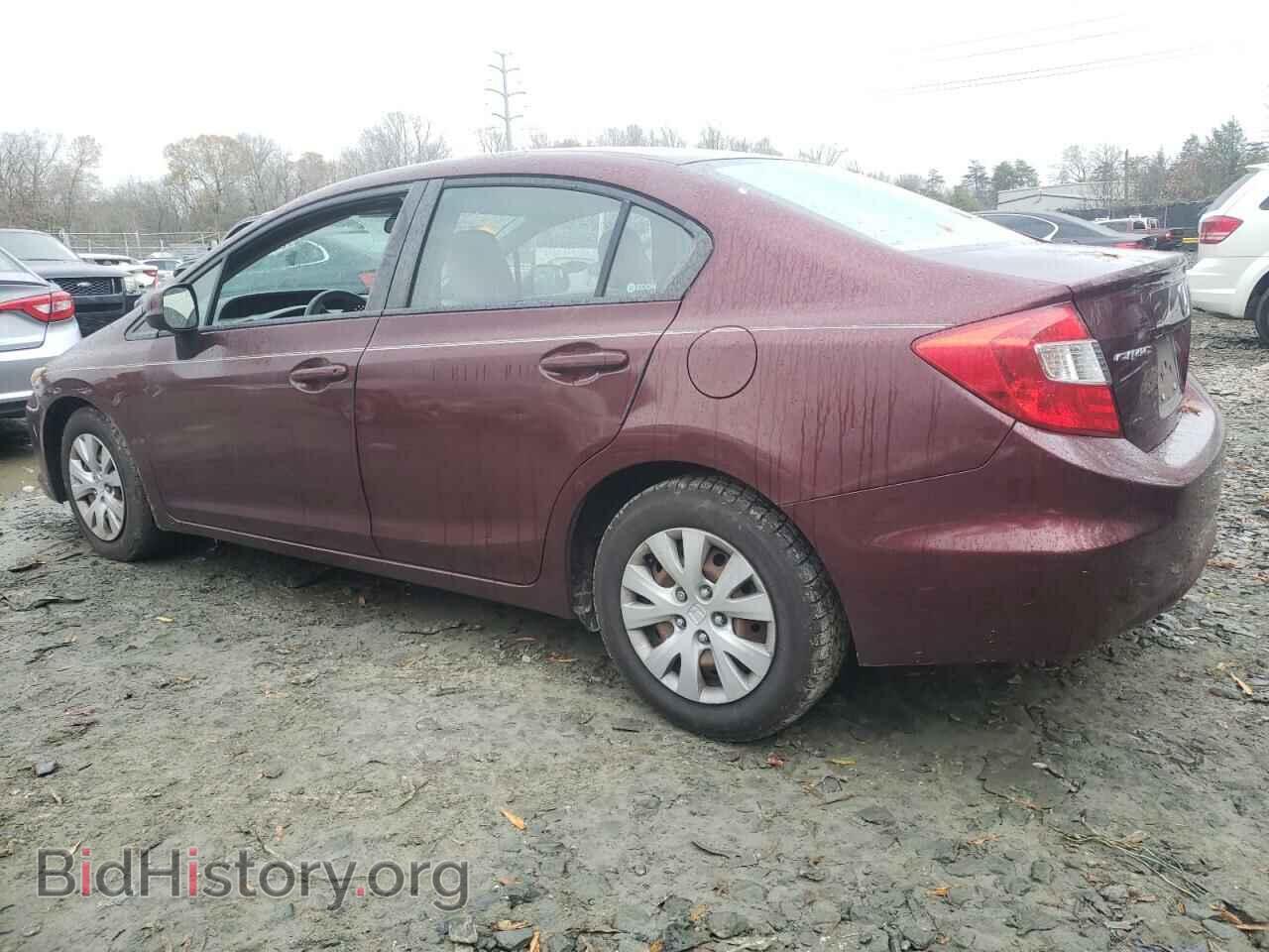 2012 HONDA CIVIC - VIN: 19XFB2F55CE329999 - Фото 2