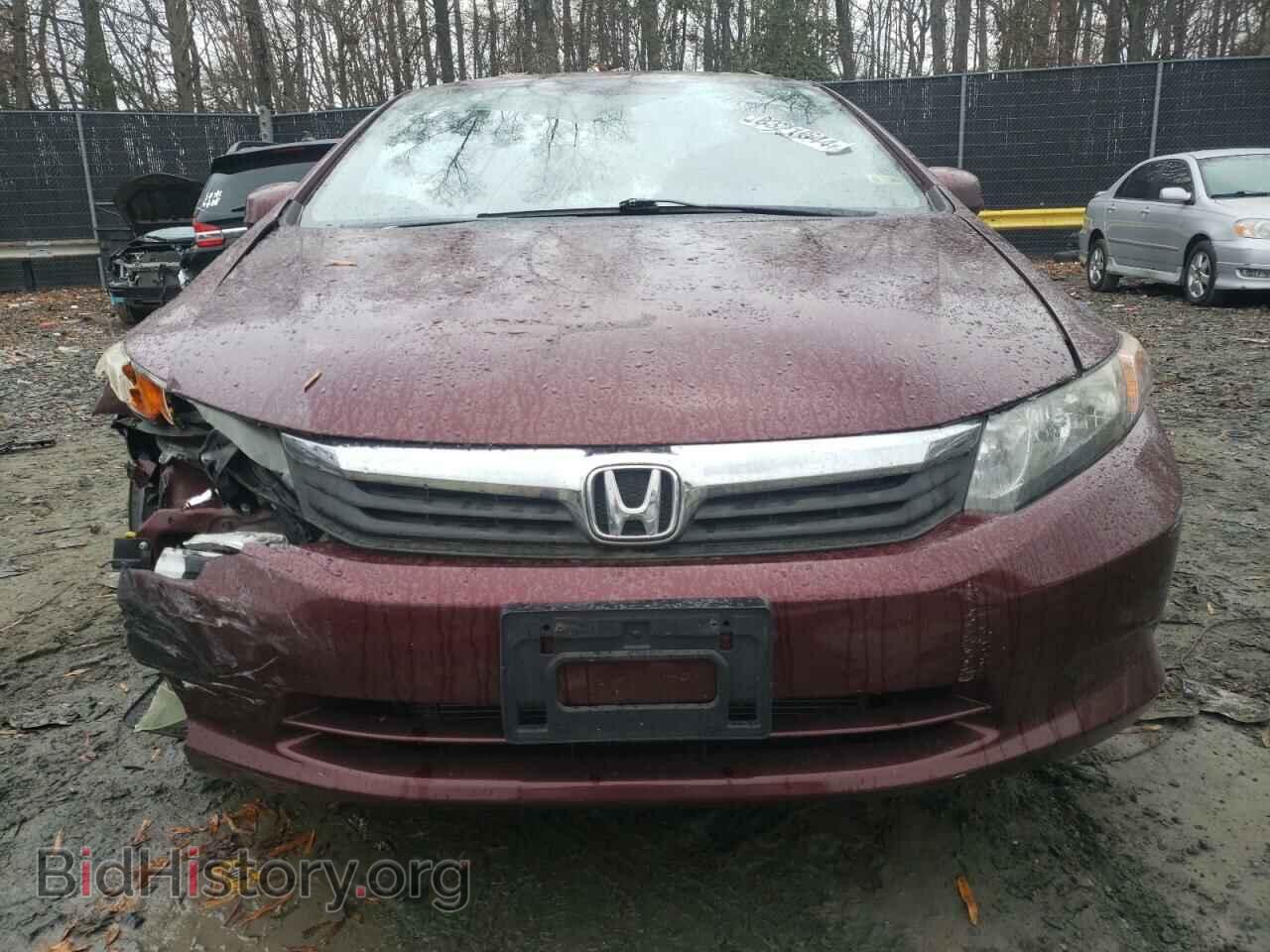 2012 HONDA CIVIC - VIN: 19XFB2F55CE329999 - Фото 5