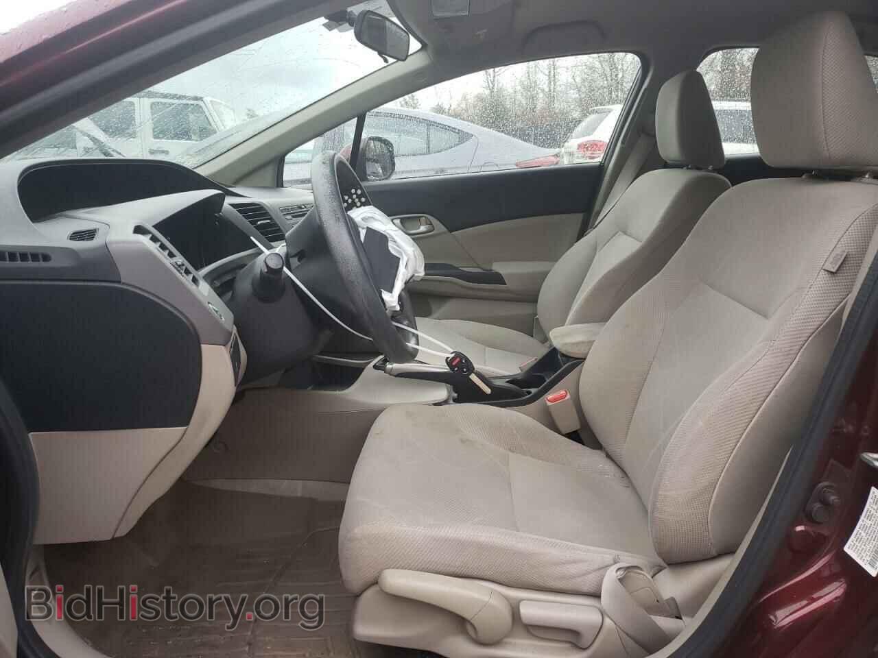 2012 HONDA CIVIC - VIN: 19XFB2F55CE329999 - Фото 7