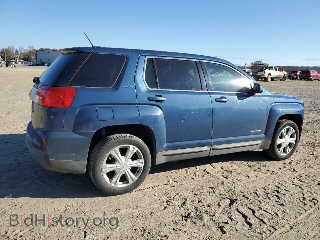 2017 GMC TERRAIN - VIN: 2GKALMEK9H6178896 - Фото 3