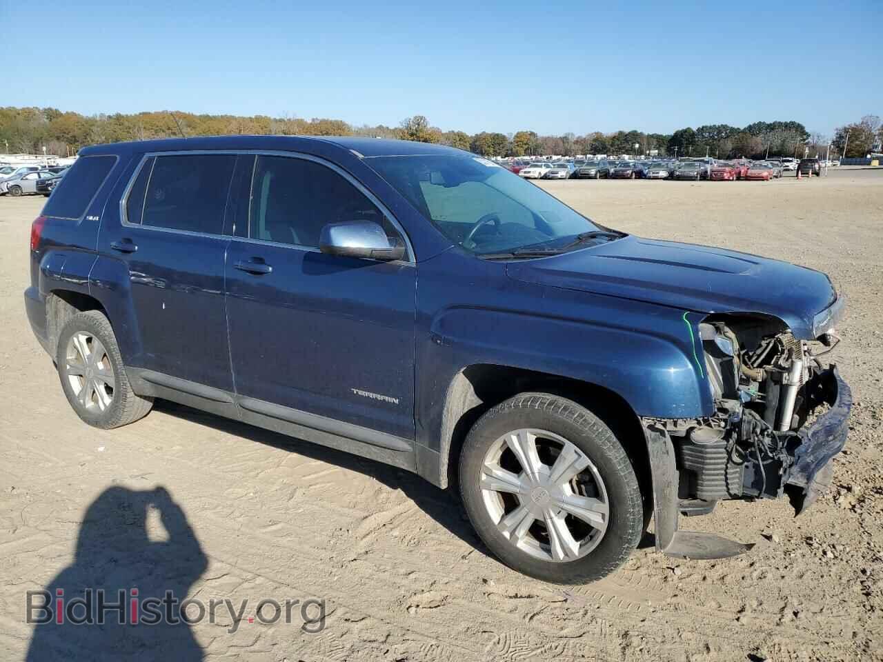 2017 GMC TERRAIN - VIN: 2GKALMEK9H6178896 - Фото 4