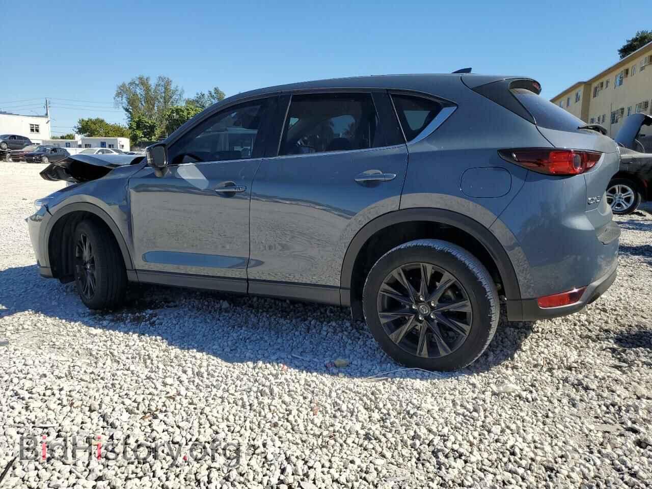 2021 MAZDA CX-5 - VIN: JM3KFACM5M0394376 - Фото 2