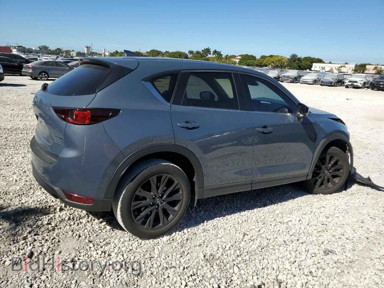 2021 MAZDA CX-5 - VIN: JM3KFACM5M0394376 - Фото 3